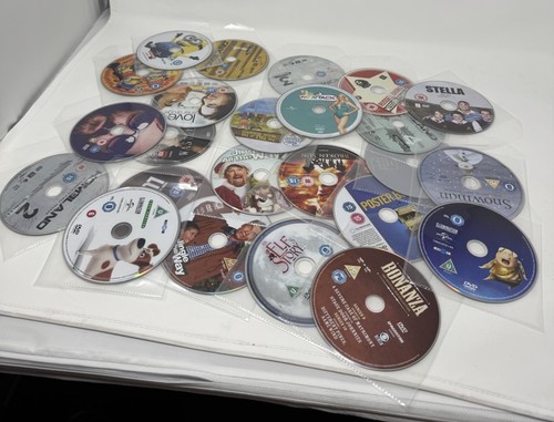 100 dvds various titles - titles, disc