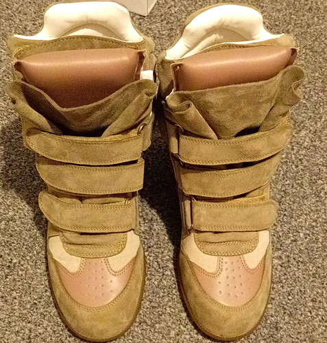 Wedge sneakers inspired - wedge,