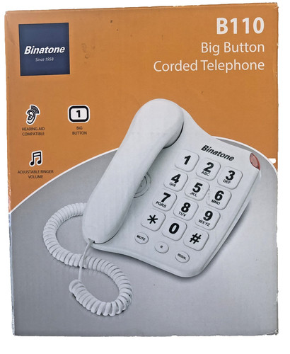 New binatone big - binatone,