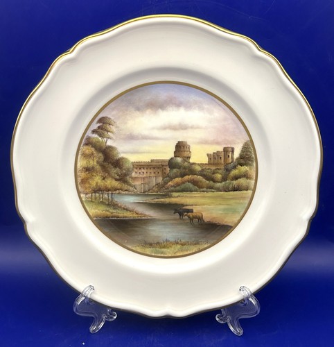 Spode bone china cabinet plate - spode,