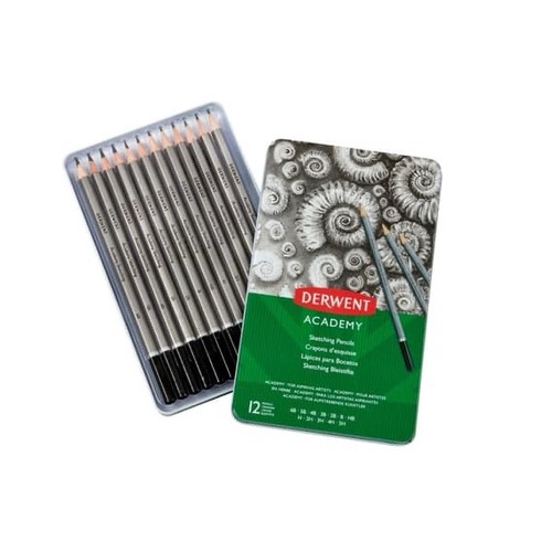 Derwent academy tin 12 - derwent, of