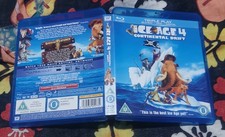 Ice Age 4 Continental Drift Blu-Ray Disc & DVD Children's Family Film Set