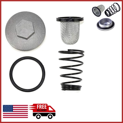 Aluminum oil drain - oil,