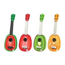 Kids Ukulele 12.8 inch Musical Instrument Toy Sensory Developmental Toy Fruit