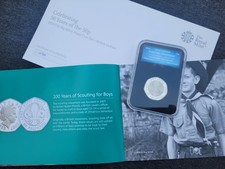2019 silver Scouting for boys