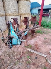 Ransomes Plough 3 Furrow