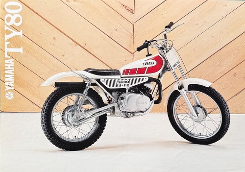 1975 1980 yamaha - 1975-1980, trials