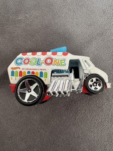 Hot wheels tooned cool one - hot, ice