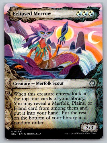 Eclipsed merrow u - merrow,