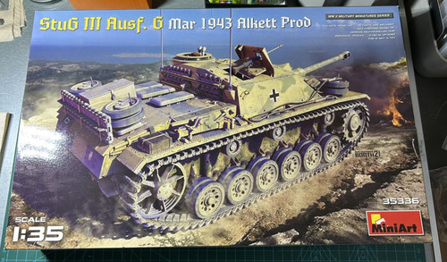 Miniart 35336 stug - 1/35, iii