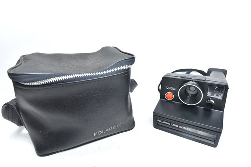 Vintage polaroid land camera - vintage,