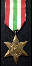 Genuine WW2 full size Italy