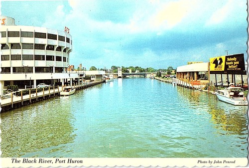Port huron michigan black - michigan,