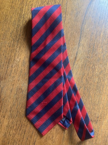 Vintage mcm silk tie made - mcm, in