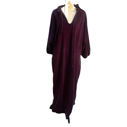 Vintage velour hooded - vintage,