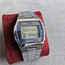 Vintage Digital Seiko 0138