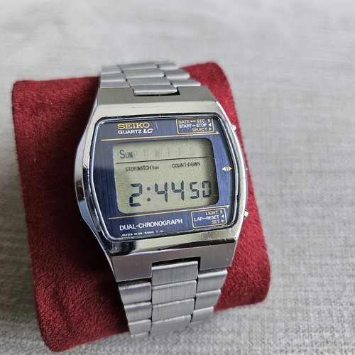 Vintage digital seiko 0138 - digital,