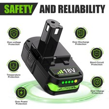 For Ryobi 18V 3.5Ah Battery