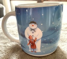 Snowman coffee/tea mug 2021 used as decoration only. 