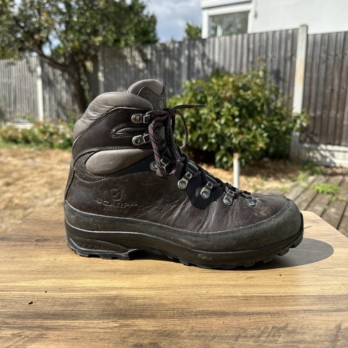 Scarpa active brown - brown, leather