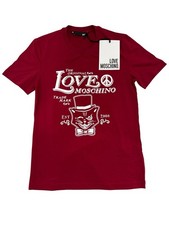 Love Moschino Red Graphic