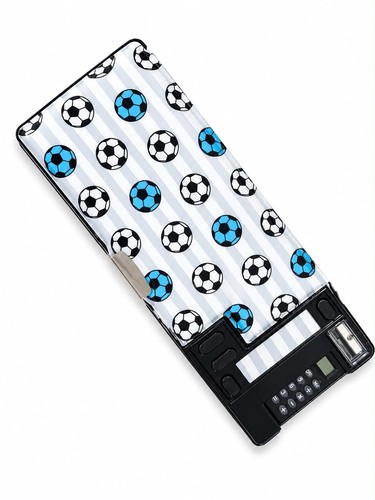Football pencil case with - football,