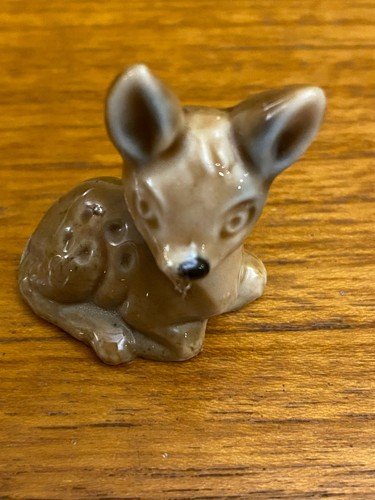 Wade whimsies fawn collectable - wade,