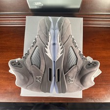 Jordan air retro wolf - jordan, 5