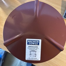 Brewer Cowls Birdguard Stainless Steel