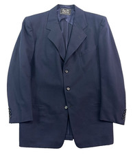 vtg 1940s 40R 41R Navy Blue