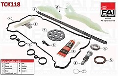 Timing chain kit fit - timing,