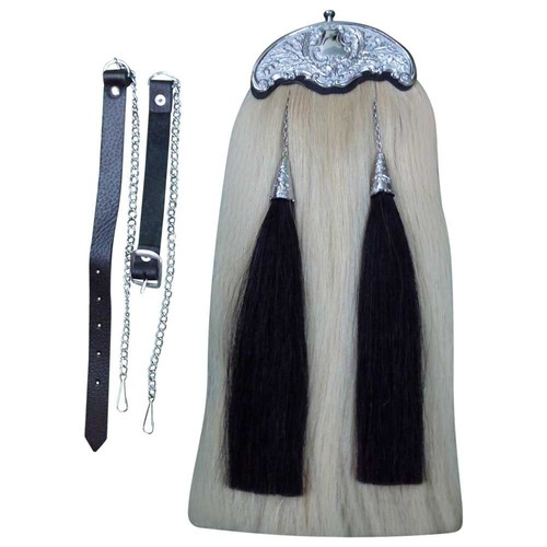 Original white horse hair - horse,