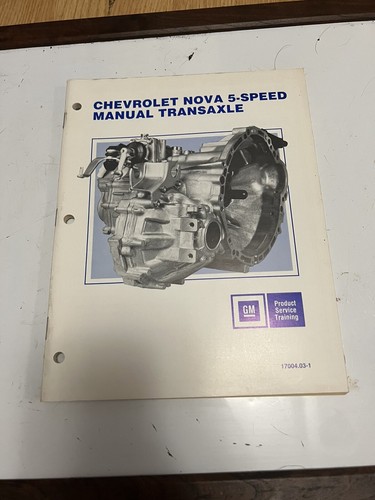 Chevrolet nova speed manual - nova, 5-speed