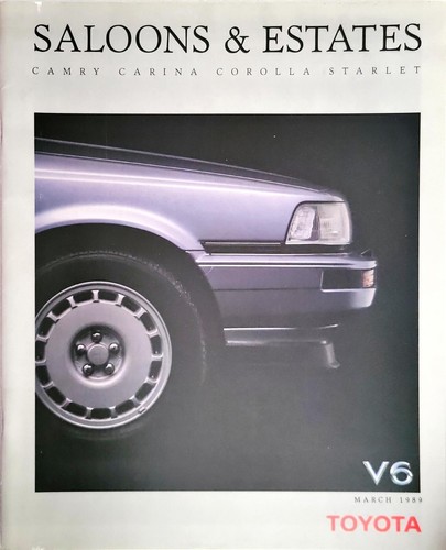 Toyota saloons estates - toyota,
