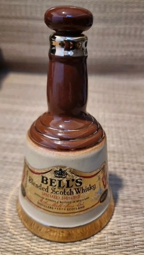 Bells whiskey decanter bottle - bells,