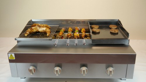 Chargrill with griddle - chargrill,