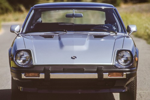 1979 datsun 280zx front - 1979,