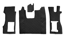 Eco leather black rhd - black,