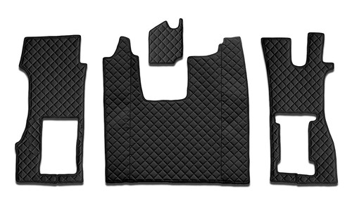 Eco leather black - leather,