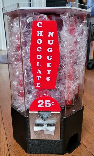 New box nugget - in, nugget-matic