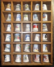 Collectors Thimbles - UK