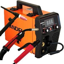ANDELI 210A Synergy MIG Welder Gas Gasless Inverter Lift-TIG MMA Welding Machine