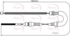 Apec Brake Cable Rear Left