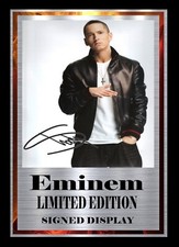 EMINEM   SIGNED    LIMITED