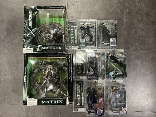 Mcfarlane toys the matrix - mcfarlane,