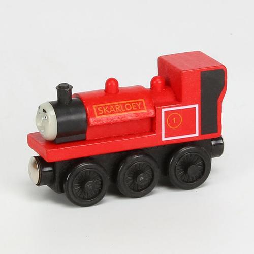 Skarloey wooden magnetic train - skarloey,