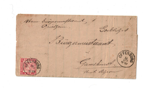 Baden german states - german,