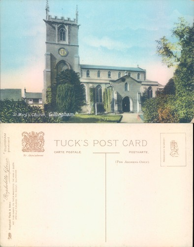 Mary church gillingham - st, s