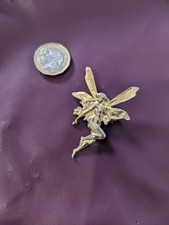 Vintage Art Nouveau Fairy Gold