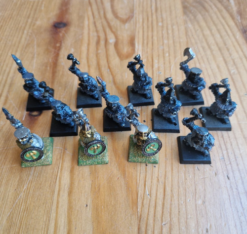 Dwarf iron breaker 6th - breaker, 12